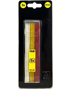 9 Wachsminen 2,8x125mm ToolPack 318.007