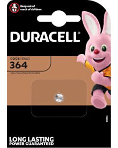 Uhrenbatterie 364 von Duracell