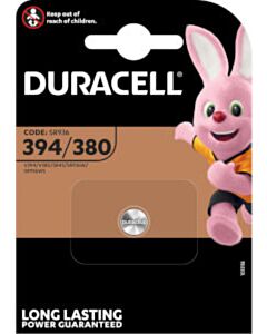 Uhrenbatterie 394/380 von Duracell