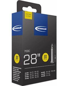 Schwalbe Schlauch Rennrad 28 Zoll SV20 extra light 60mm