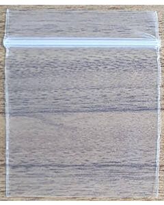 100 Druckverschlussbeutel 40x40 mm 50 Mikron ohne Loch
