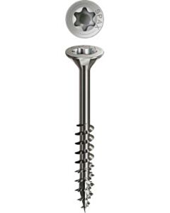 200 Spax Schrauben 4x40mm Edelstahl A2 Teilgewinde T20