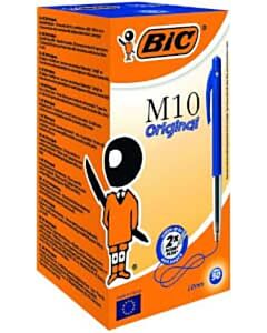 50x Bic M10 Kugelschreiber blau mittel