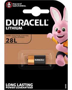 Fotobatterie 28L von Duracell