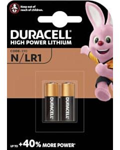 Duracell Security N - MN9100 Batterien (2)