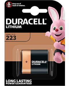 Duracell Fotobatterie 223 (CR-P2)