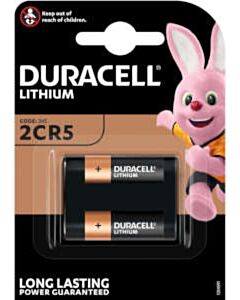 Fotobatterie 245 (2CR5) von Duracell