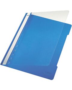 Blauer Schnellhefter Leitz 4191 A4 PVC