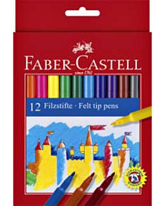 Farbmarker Faber-Castell 12 Stück