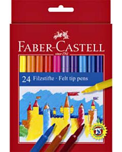 Farbmarker Faber-Castell 24 Stück