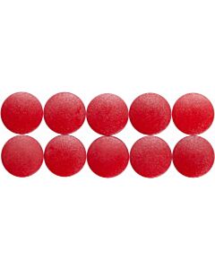 MAULsolid Whiteboard-Magnet 150gr 10 Stück rot