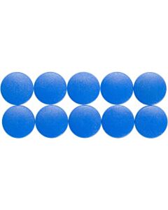 MAULsolid Whiteboard-Magnet 150gr 10 Stück blau