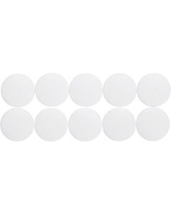MAULsolid Whiteboard-Magnet 300gr 10 Stück weiß