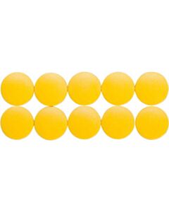 MAULsolid Whiteboard-Magnet 300gr 10 Stück gelb