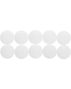 MAULsolid Whiteboard-Magnet 800gr 10 Stück weiß