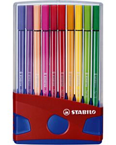 Stabilo pen 68 ColorParade Filzstifte 20 Farben