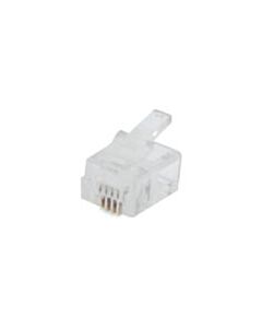 RJ11 (6P4C) Stecker