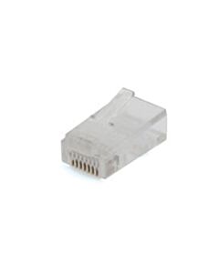 CAT6 RJ45 (8P8C) Stecker mit Eingabehilfe (25 Stück)