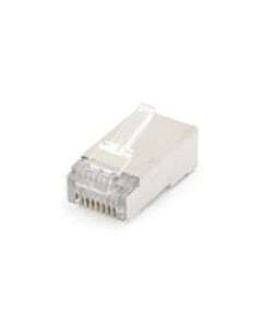 RJ45 (8P8C) Stecker für runde geschirmte Kabel