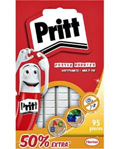 Pritt Poster Buddies formbare Klebepads 95 Stk