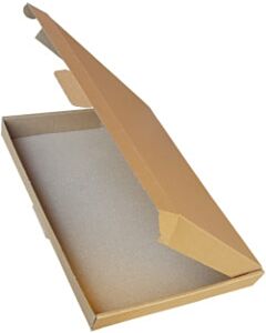 50 Braune Briefkartons A4 310x220x28 mm