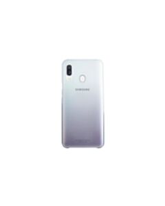 Galaxy A40 Gradation Cover schwarz EF-AA405CBEGWW