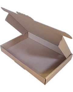 50 Braune Briefkartons A5 220x155x28 mm