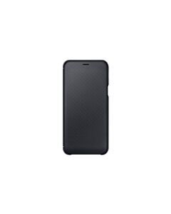 Galaxy A6 (2018) Wallet Cover schwarz EF-WA600CBEGWW