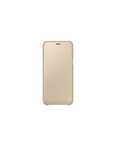 Galaxy A6 (2018) Wallet Cover gold EF-WA600CFEGWW
