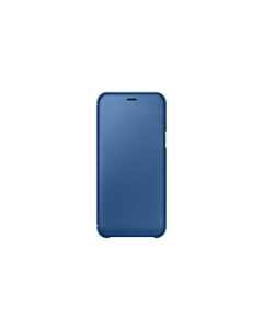 Galaxy A6 (2018) Wallet Cover blau EF-WA600CLEGWW