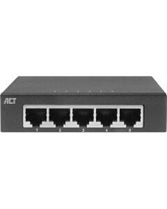 Gigabit Netzwerk-Switch mit 5 Ports ACT AC4415