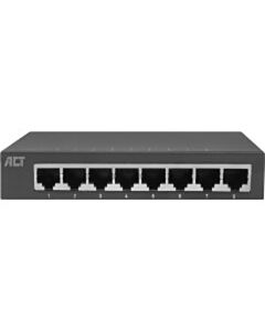 Gigabit Netzwerk-Switch mit 8 Ports ACT AC4418