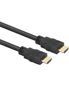 HDMI 2.0 Kabel 0,5 Meter 4K High Speed ​​​​schwarz