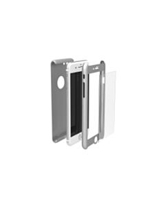 Krusell Arvika 360° Cover iPhone 7 / 8 Silber