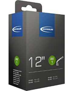 Schwalbe Fahrradschlauch 12 Zoll AV1 45 Grad