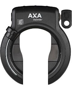 Ringschloss AXA Defender mit Schutzblechbefestigung ART** schwarz