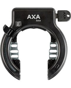 Ringschloss AXA Solid mit Schutzblechbefestigung ART** schwarz
