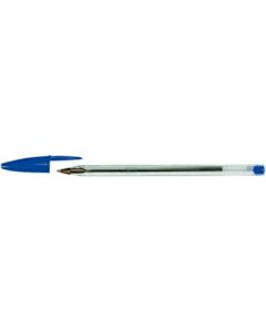 Bic Cristal Kugelschreiber blau mittel