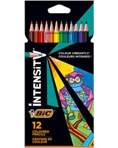 12 Buntstifte Bic Intensity