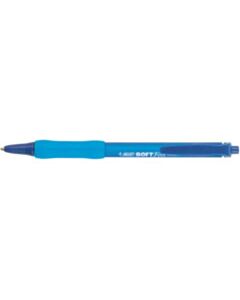 Bic Soft Feel Kugelschreiber blau mittel