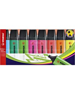 Textmarker Stabilo Boss Original 8 Farben