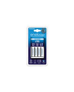 Panasonic BQ-CC51E Ladegerät + 4 Eneloop AA Batterien