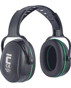Kapselgehörschutz SNR 31 dB Cerva FM-1 schwarz+grün