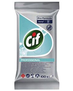 Cif Mehrzweck-Reinigungstücher 100 Stück