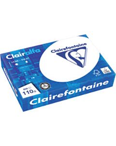 A4-Kopierpapier 110 Gramm 500 Blatt Clairefontaine Clairalfa