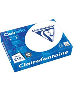 A4-Kopierpapier 210 Gramm 250 Blatt Clairefontaine Clairalfa