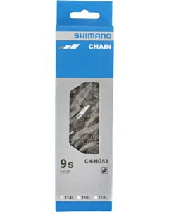 Shimano CN-HG53 Capreo Kette 9 Gänge 114 Glieder