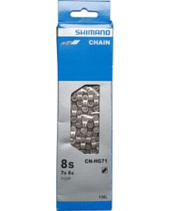 Shimano CN-HG71 Fahrradkette 6/7/8-fach 138 Glieder