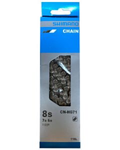 Shimano CN-HG71 MTB-Kette 6/7/8-fach 116 Glieder