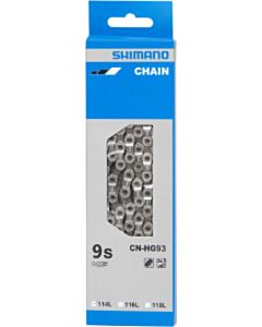 Shimano CN-HG93 Fahrradkette 9-fach 114 Glieder